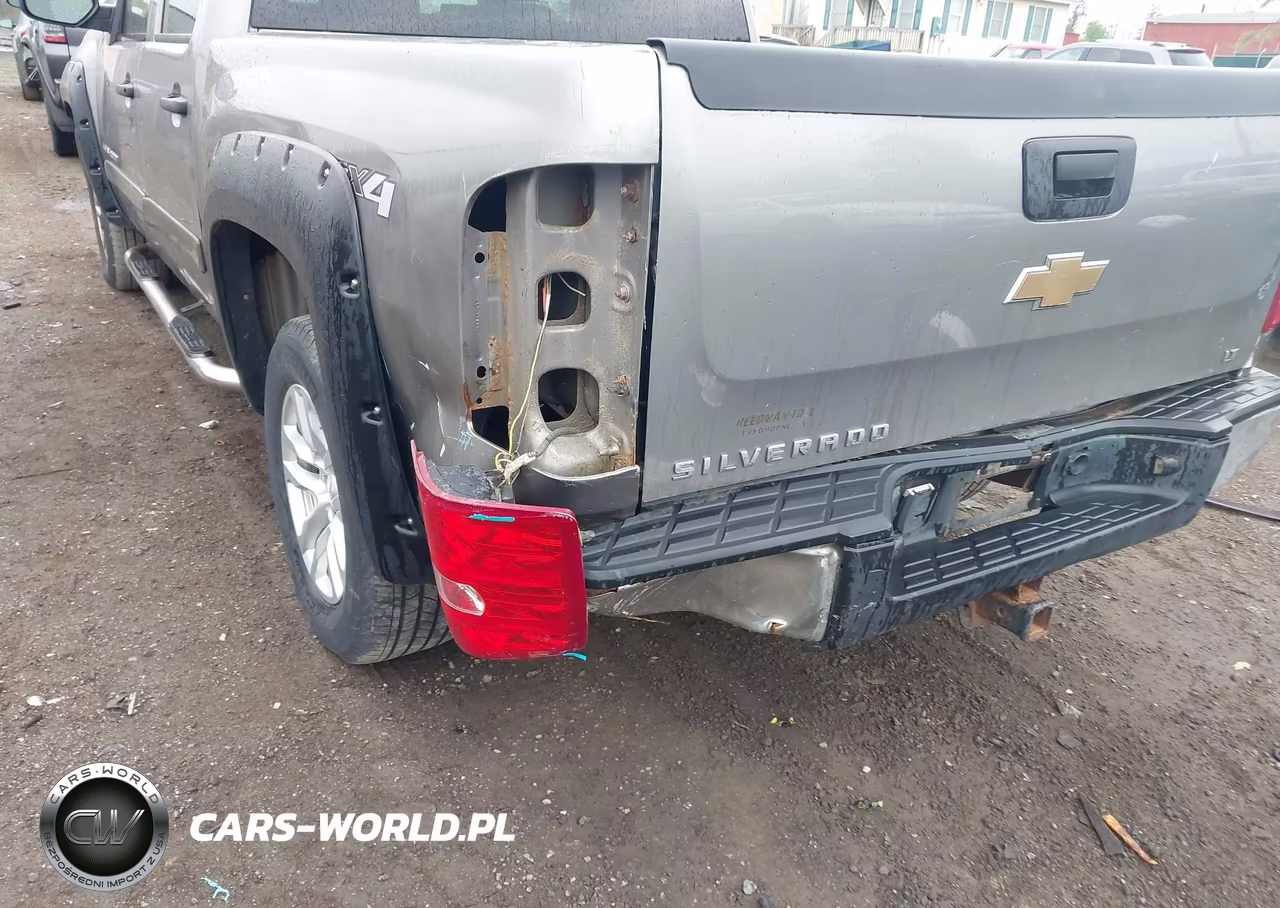 2007 Chevrolet Silverado 1500 Lt1 VIN:2GCEK13M871577720 - 6