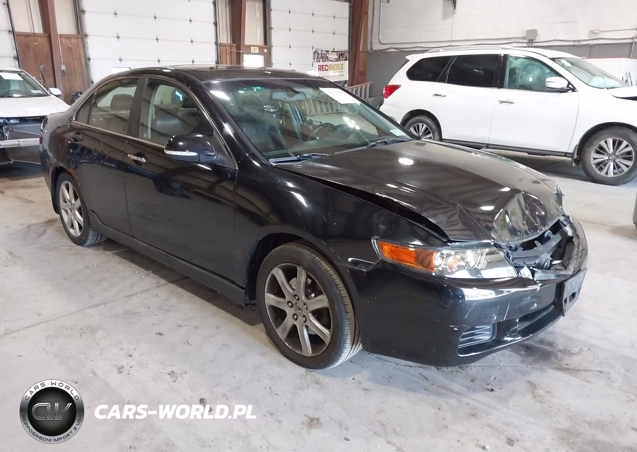 2005 Acura Tsx Base W-Navigation (A5)