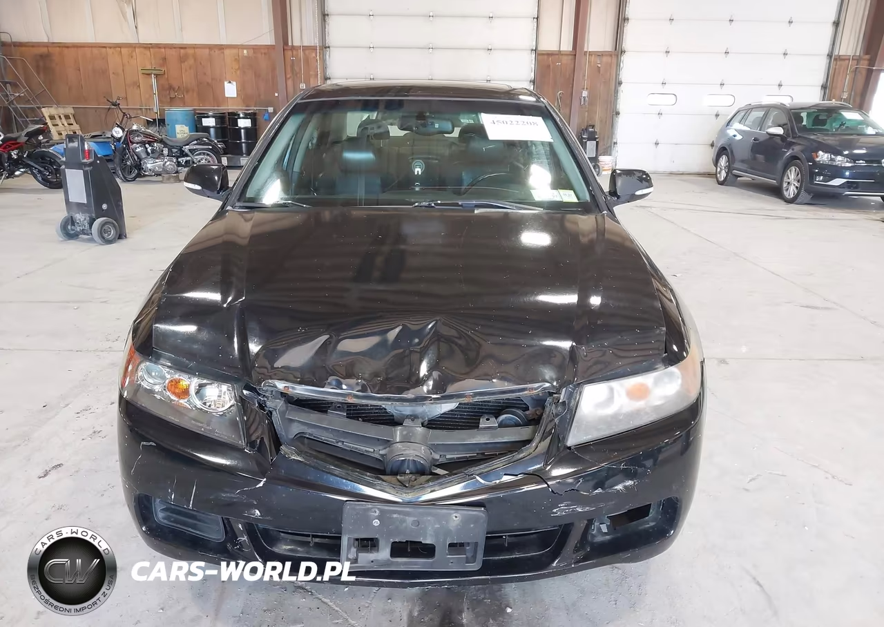 2005 Acura Tsx Base W-Navigation (A5) VIN:JH4CL969X5C027029 - 12