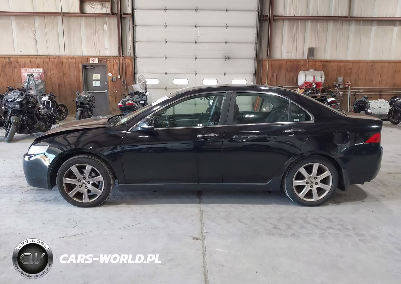 2005 Acura Tsx Base W-Navigation (A5) VIN:JH4CL969X5C027029 - 14