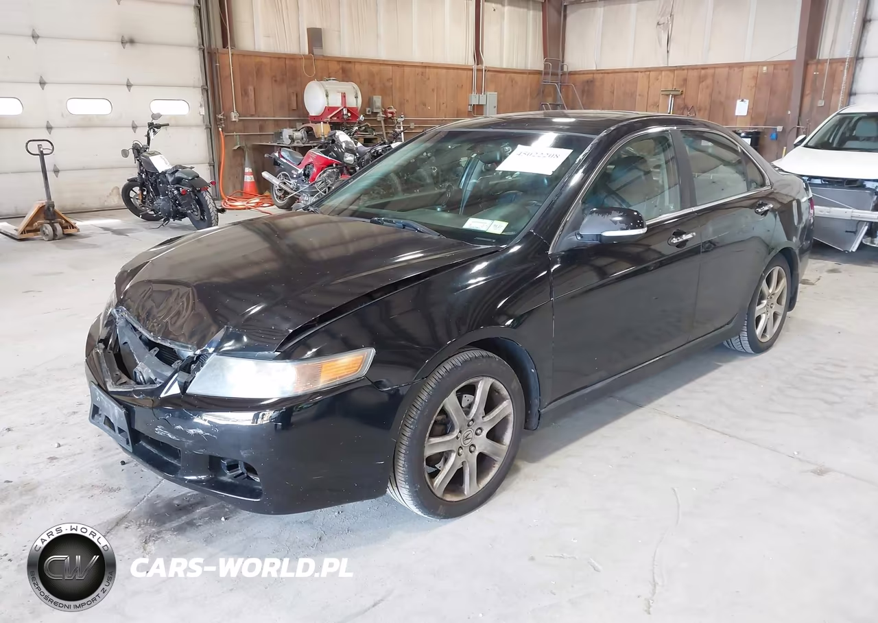 2005 Acura Tsx Base W-Navigation (A5) VIN:JH4CL969X5C027029 - 2
