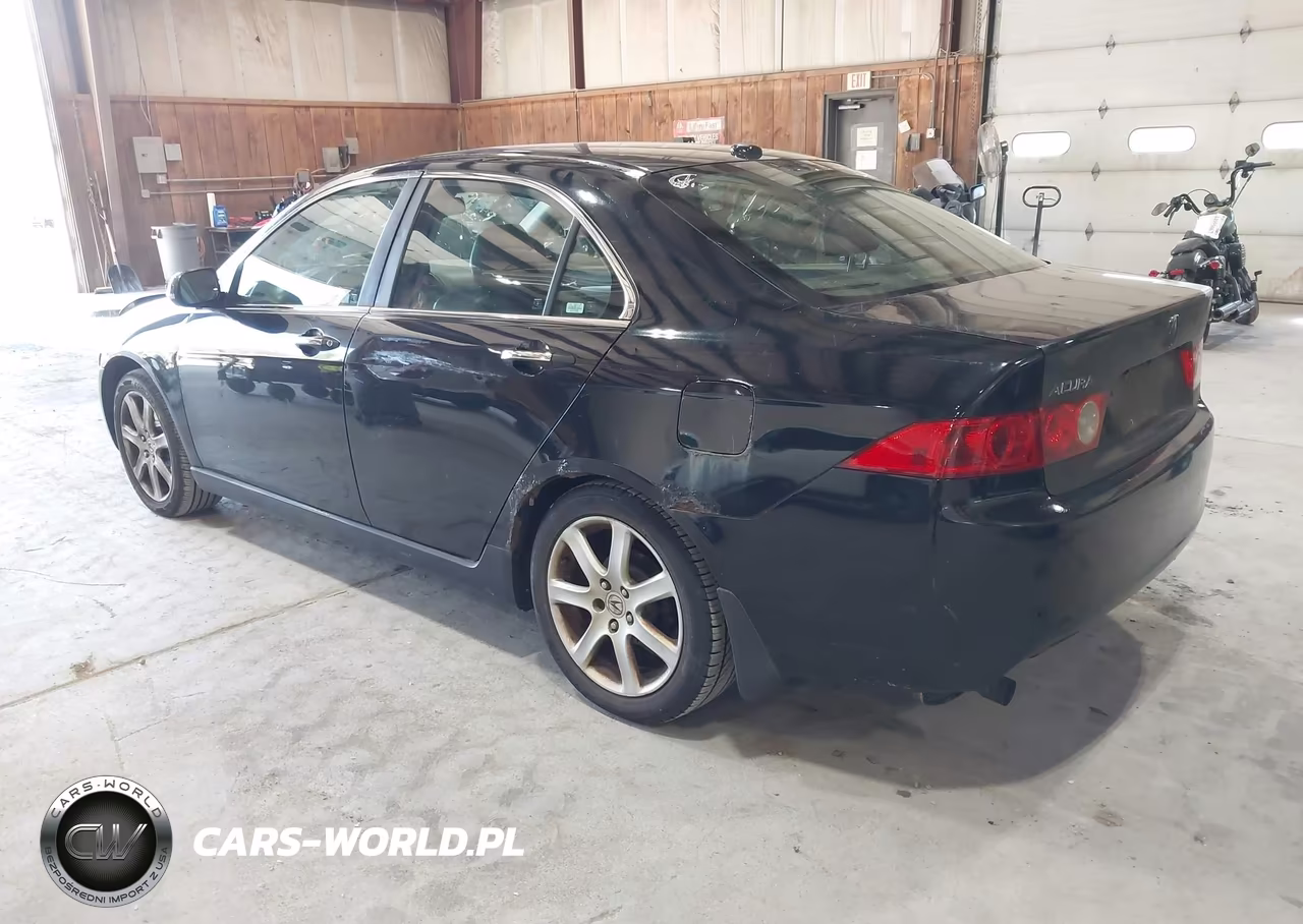 2005 Acura Tsx Base W-Navigation (A5) VIN:JH4CL969X5C027029 - 3