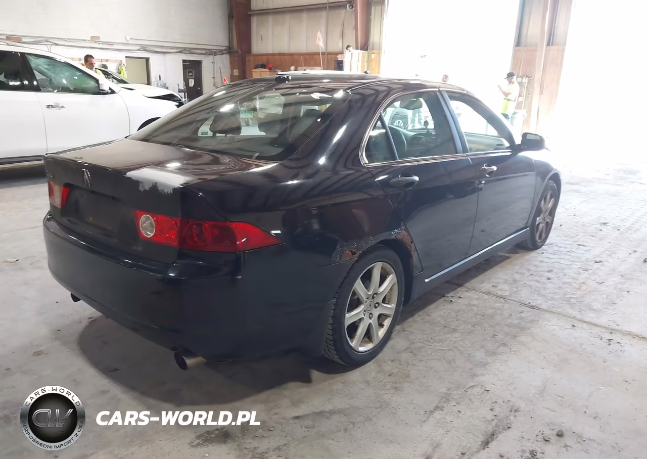 2005 Acura Tsx Base W-Navigation (A5) VIN:JH4CL969X5C027029 - 4