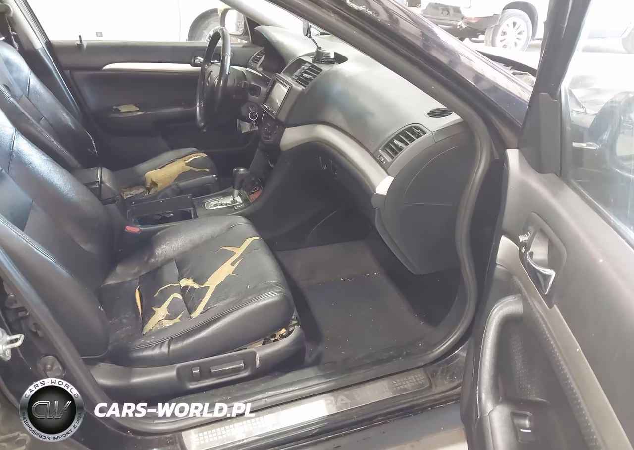 2005 Acura Tsx Base W-Navigation (A5) VIN:JH4CL969X5C027029 - 5