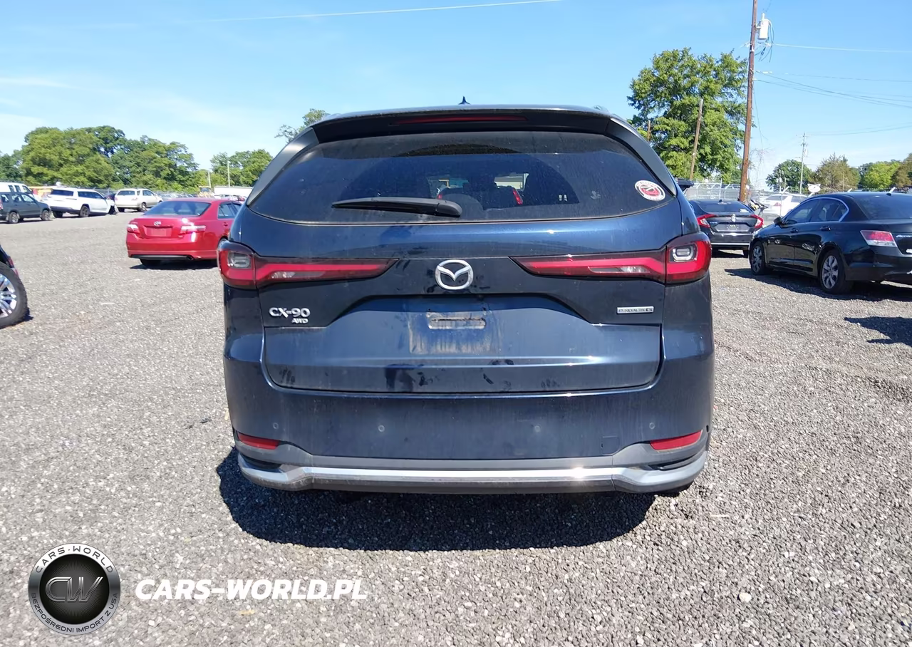 2024 Mazda Cx-90 3.3 Turbo Premium Plus VIN:JM3KKEHD9R1121745 - 17