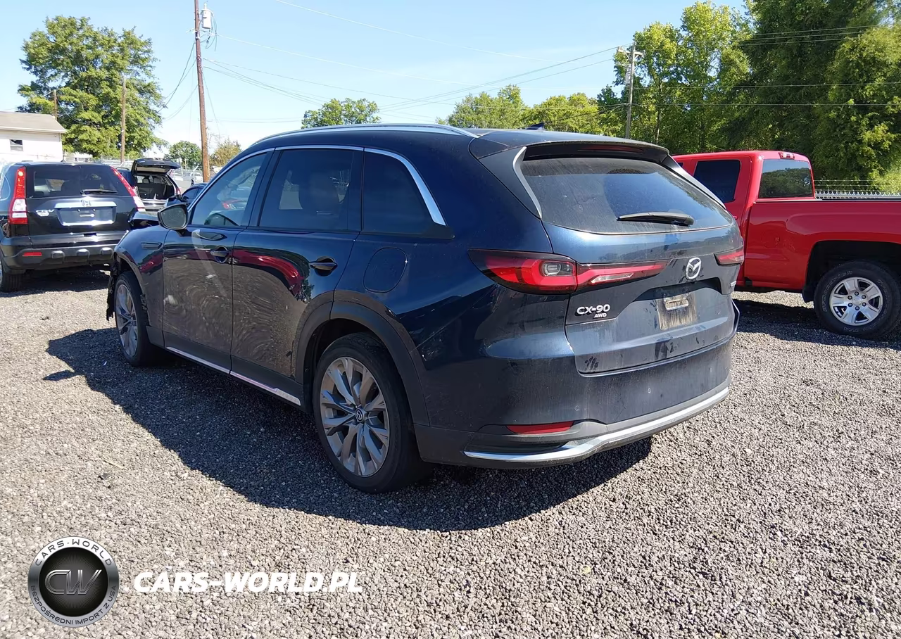 2024 Mazda Cx-90 3.3 Turbo Premium Plus VIN:JM3KKEHD9R1121745 - 3