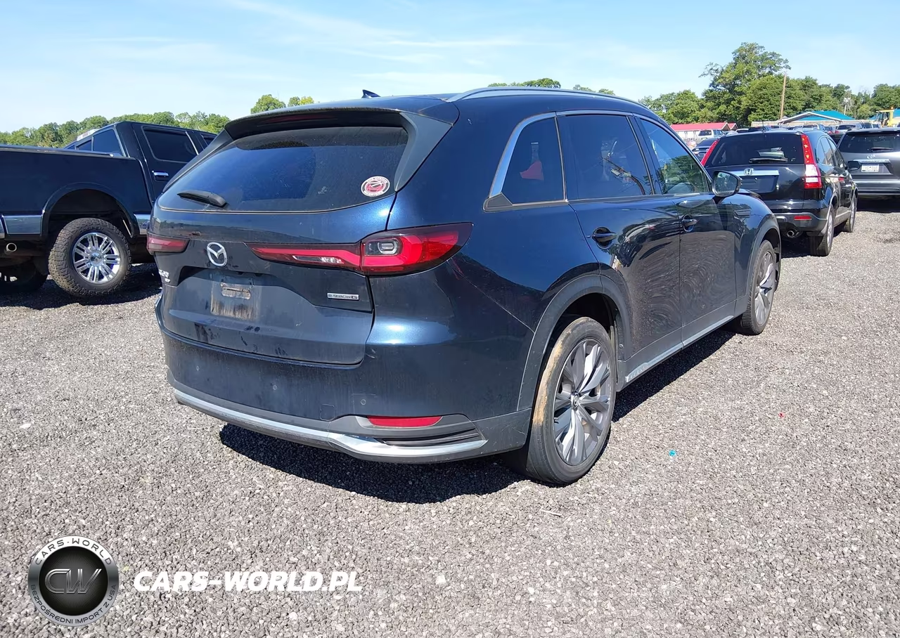 2024 Mazda Cx-90 3.3 Turbo Premium Plus VIN:JM3KKEHD9R1121745 - 4