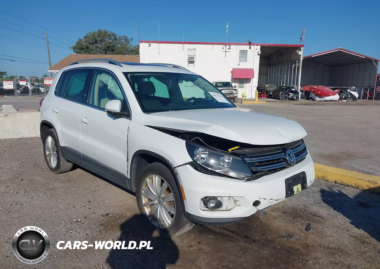 2015 Volkswagen Tiguan Sel
