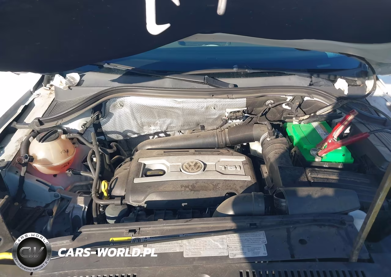 2015 Volkswagen Tiguan Sel VIN:WVGBV7AX2FW518160 - 10