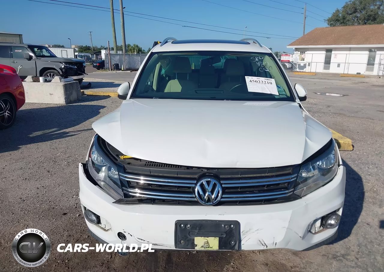2015 Volkswagen Tiguan Sel VIN:WVGBV7AX2FW518160 - 11