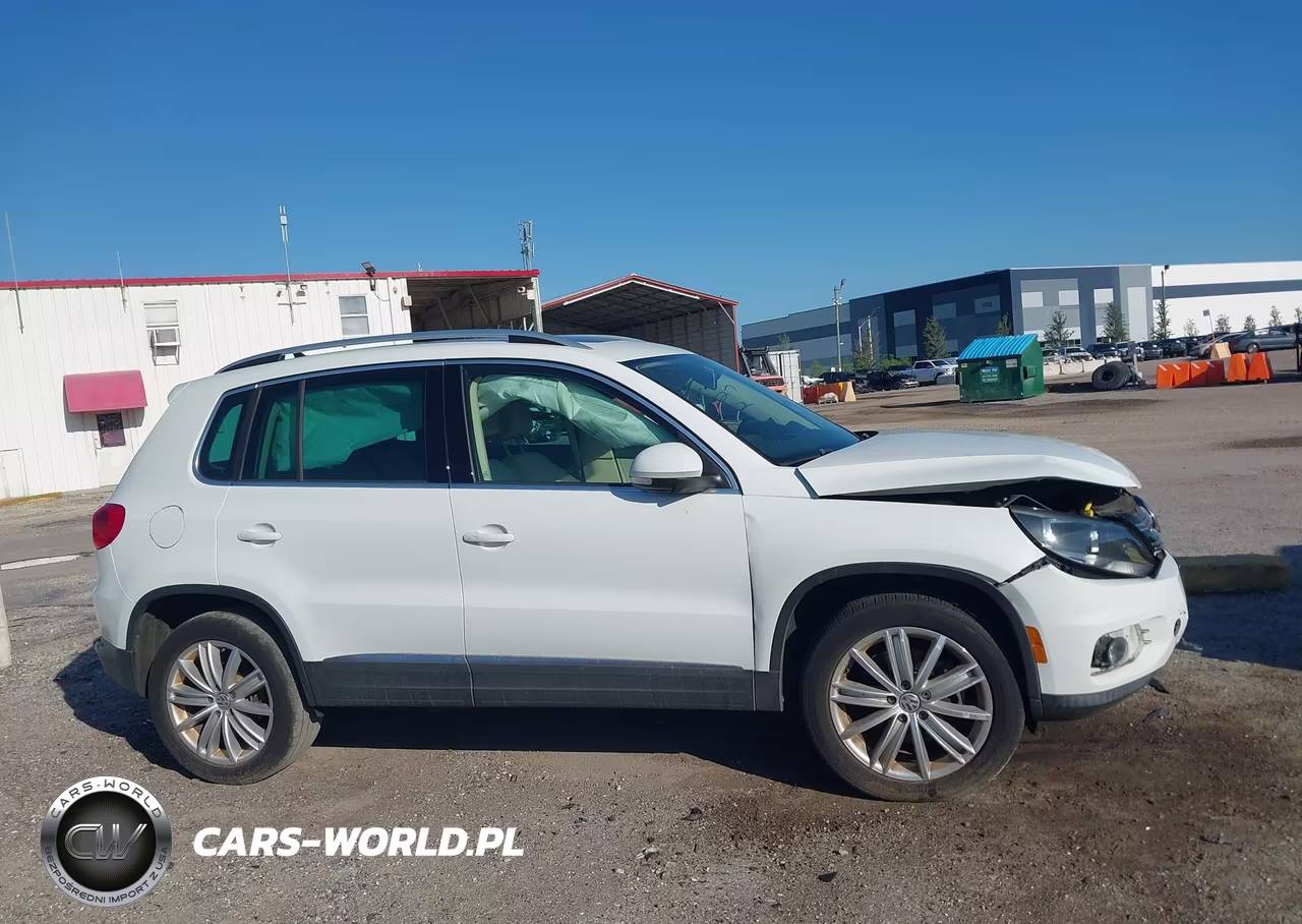 2015 Volkswagen Tiguan Sel VIN:WVGBV7AX2FW518160 - 12