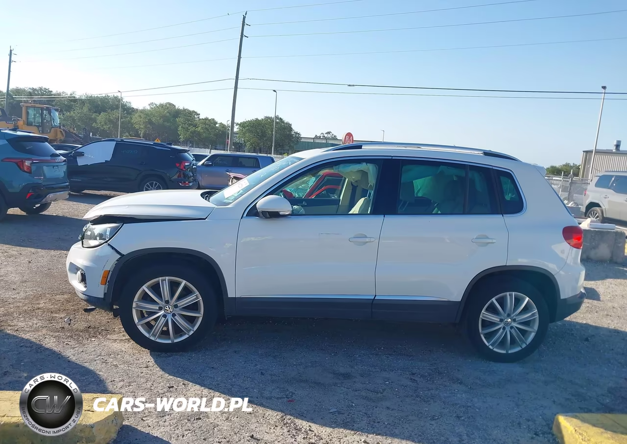 2015 Volkswagen Tiguan Sel VIN:WVGBV7AX2FW518160 - 13