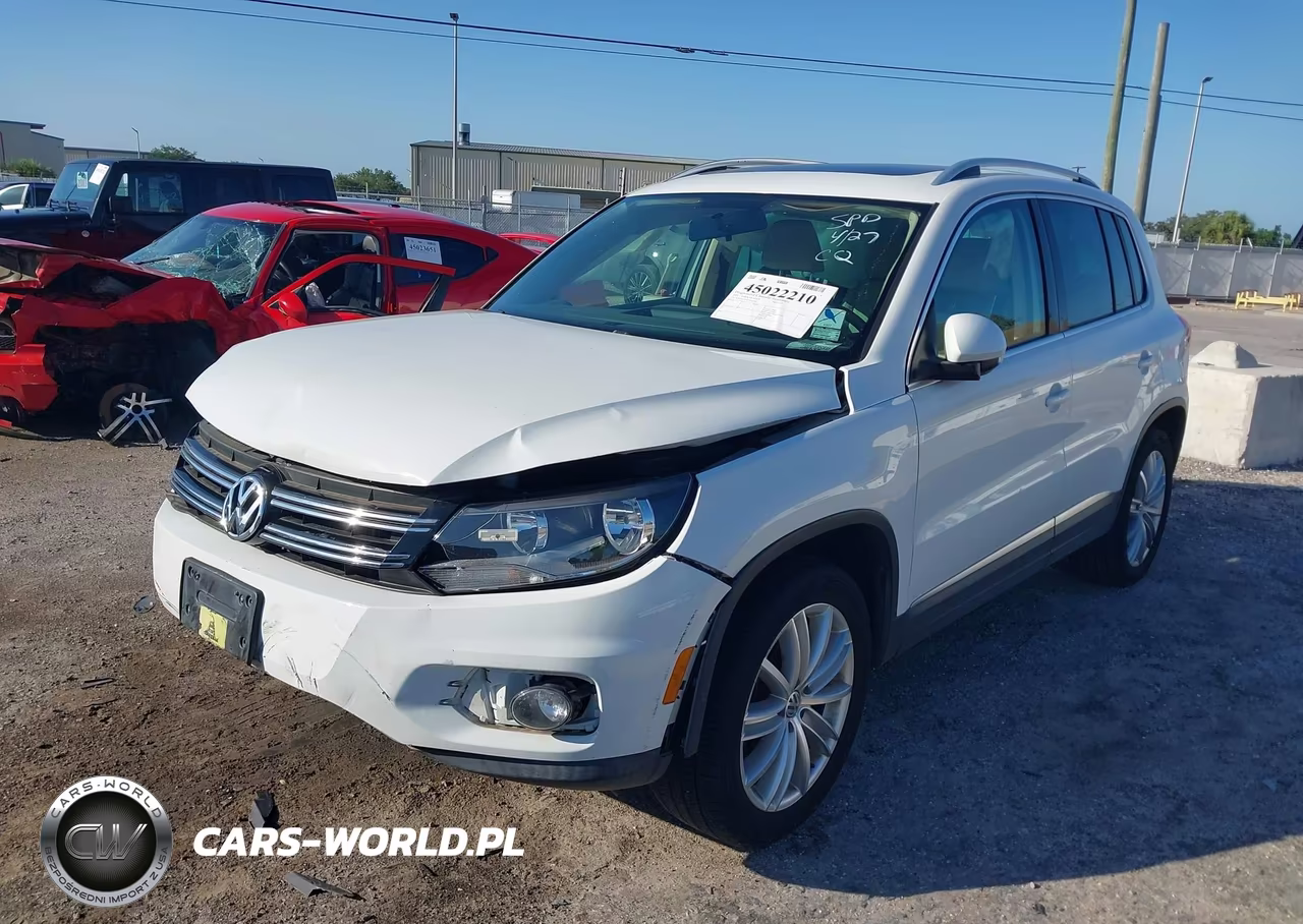 2015 Volkswagen Tiguan Sel VIN:WVGBV7AX2FW518160 - 2
