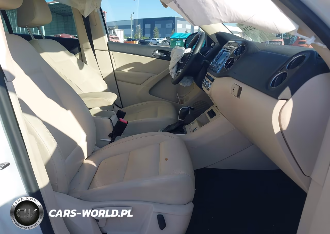 2015 Volkswagen Tiguan Sel VIN:WVGBV7AX2FW518160 - 5