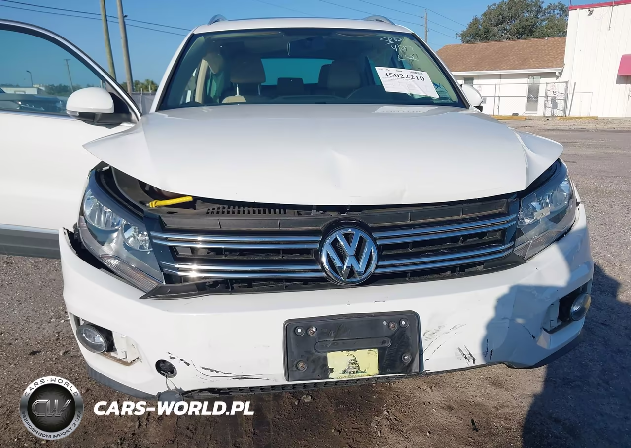 2015 Volkswagen Tiguan Sel VIN:WVGBV7AX2FW518160 - 6
