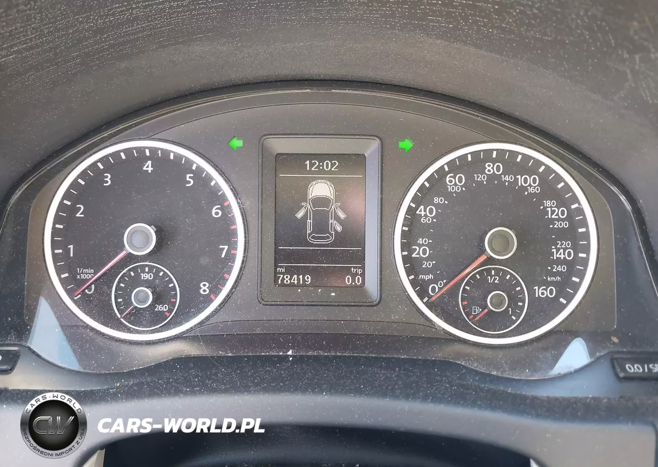 2015 Volkswagen Tiguan Sel VIN:WVGBV7AX2FW518160 - 7