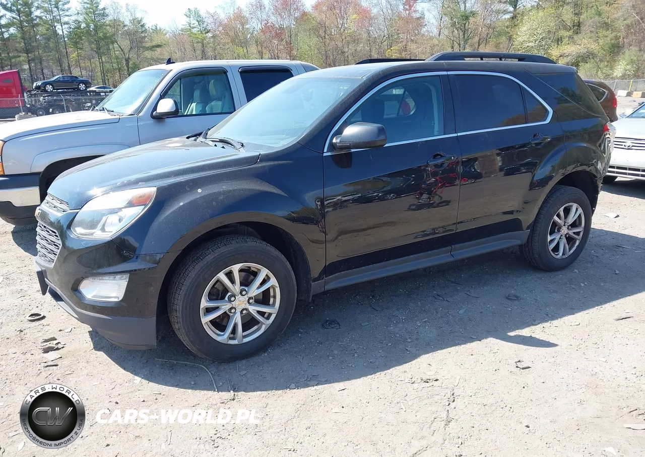 2016 Chevrolet Equinox Lt VIN:2GNALCEK9G1108145 - 2