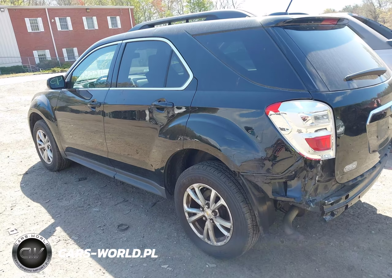 2016 Chevrolet Equinox Lt VIN:2GNALCEK9G1108145 - 3
