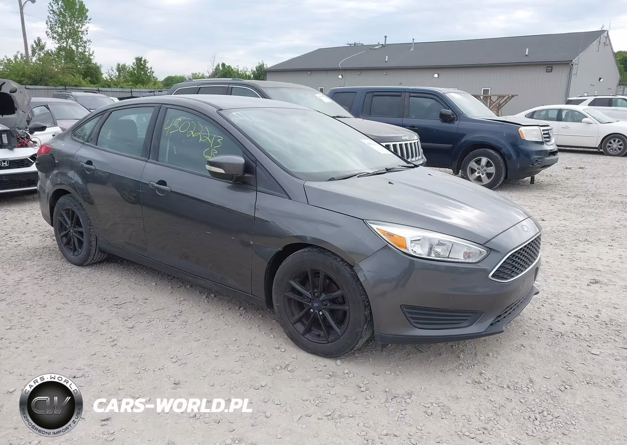 2016 Ford Focus Se