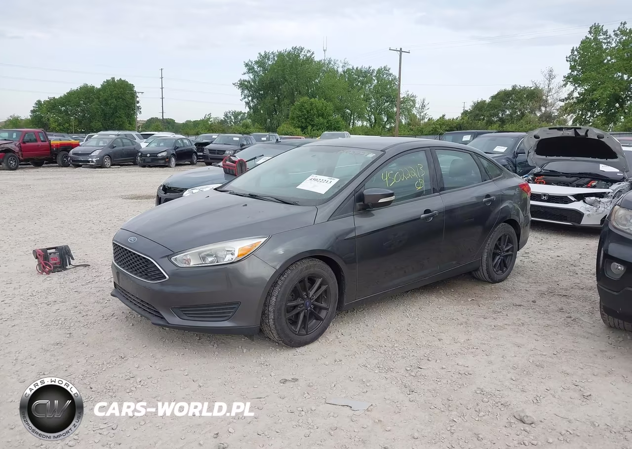 2016 Ford Focus Se VIN:1FADP3F23GL229486 - 2
