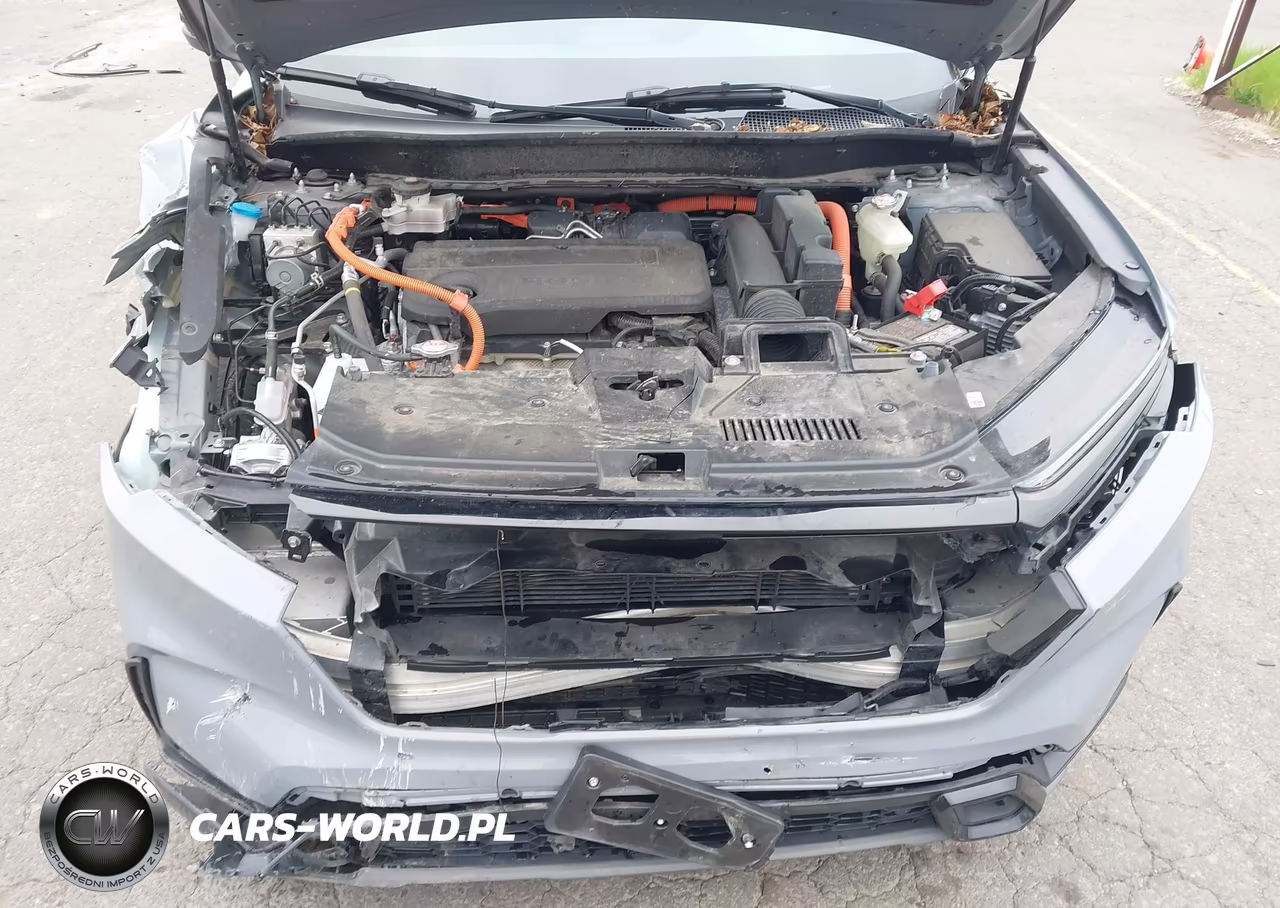 2024 Honda Cr-V Hybrid Sport-L VIN:7FARS6H84RE052765 - 10