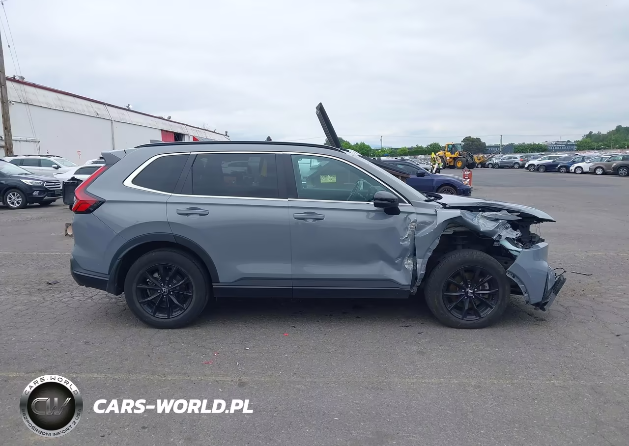 2024 Honda Cr-V Hybrid Sport-L VIN:7FARS6H84RE052765 - 14