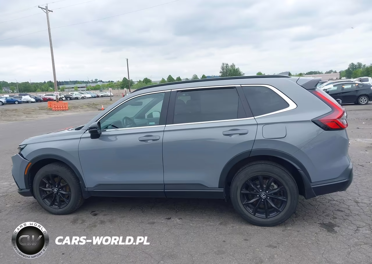 2024 Honda Cr-V Hybrid Sport-L VIN:7FARS6H84RE052765 - 15