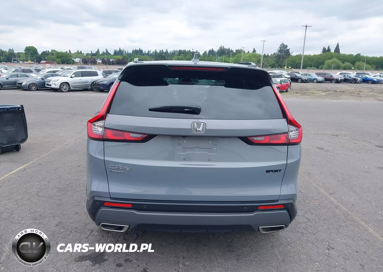 2024 Honda Cr-V Hybrid Sport-L VIN:7FARS6H84RE052765 - 17