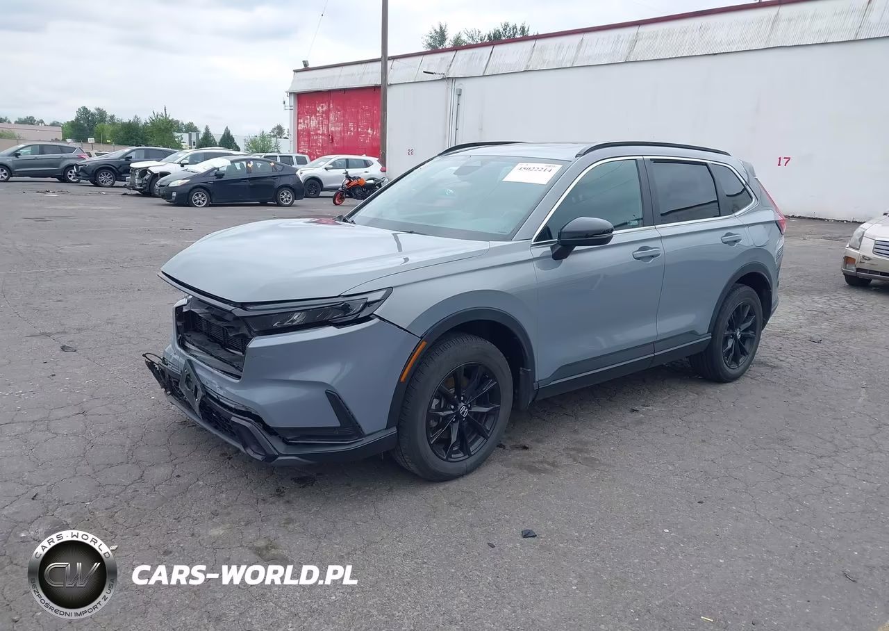2024 Honda Cr-V Hybrid Sport-L VIN:7FARS6H84RE052765 - 2