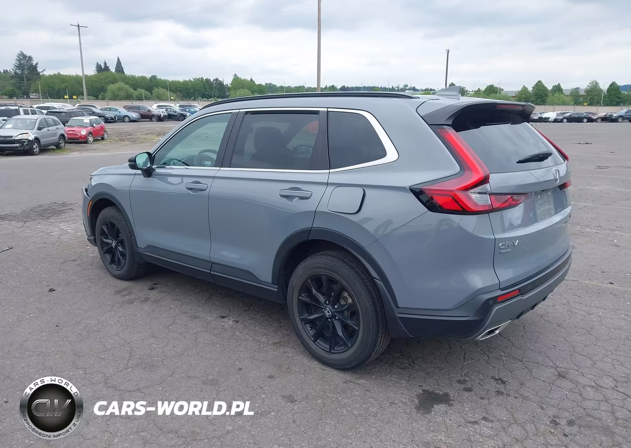 2024 Honda Cr-V Hybrid Sport-L VIN:7FARS6H84RE052765 - 3