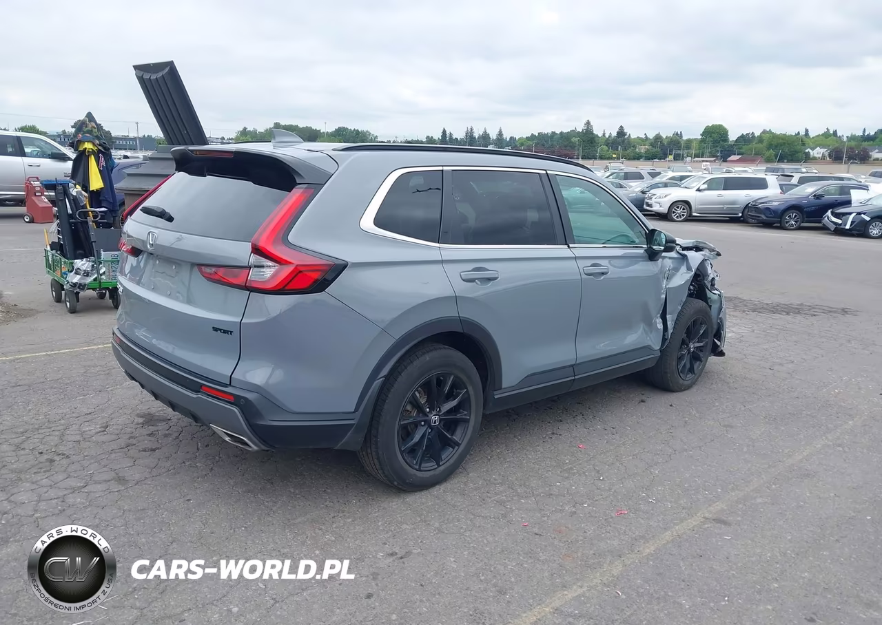 2024 Honda Cr-V Hybrid Sport-L VIN:7FARS6H84RE052765 - 4