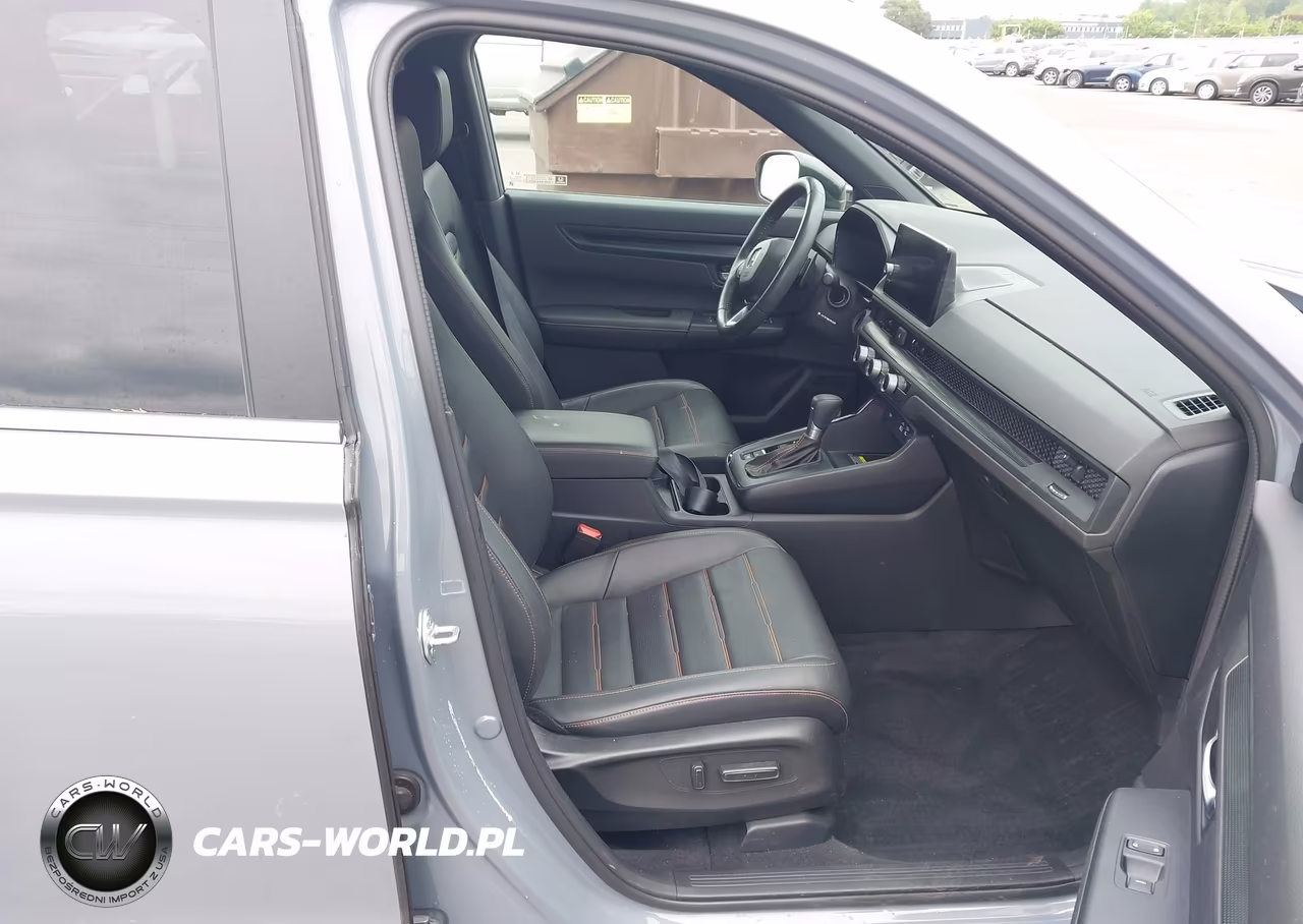 2024 Honda Cr-V Hybrid Sport-L VIN:7FARS6H84RE052765 - 5