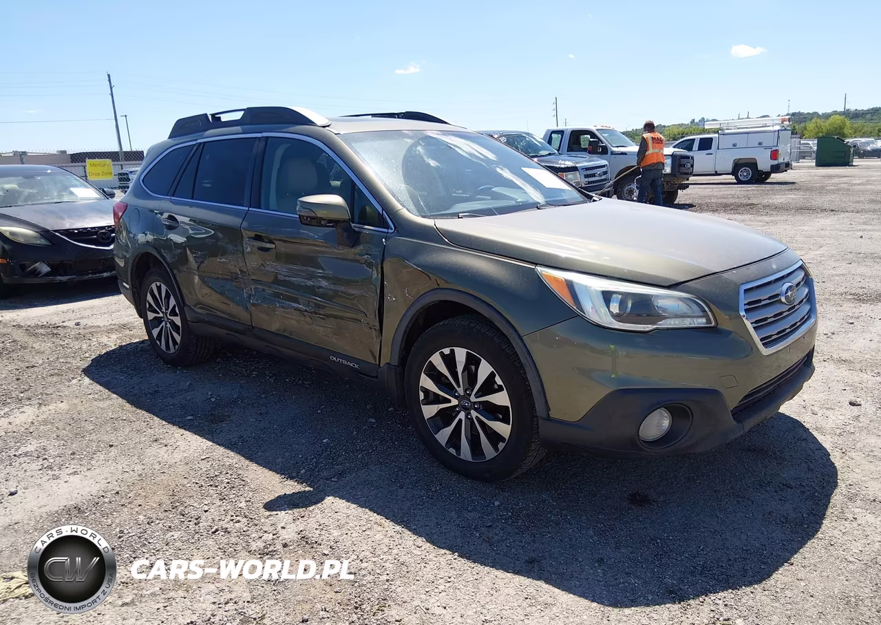 2015 Subaru Outback 3.6R Limited – zdjęcie 1 z 16