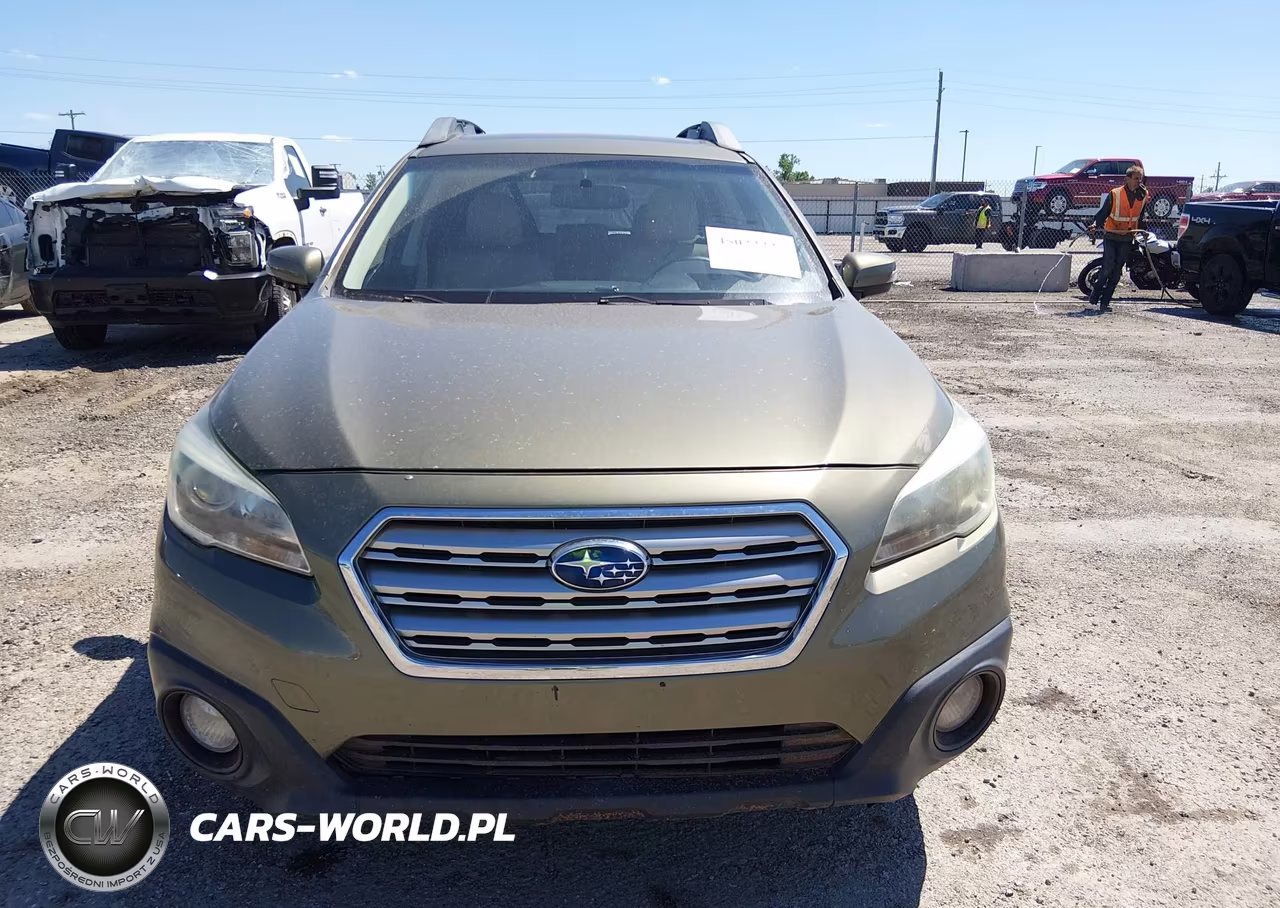 2015 Subaru Outback 3.6R Limited VIN:4S4BSELC8F3215327 - 12
