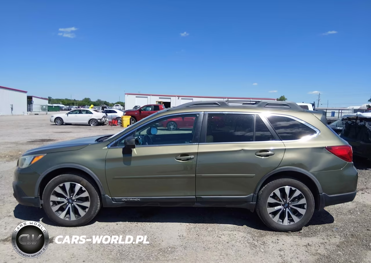 2015 Subaru Outback 3.6R Limited VIN:4S4BSELC8F3215327 - 14