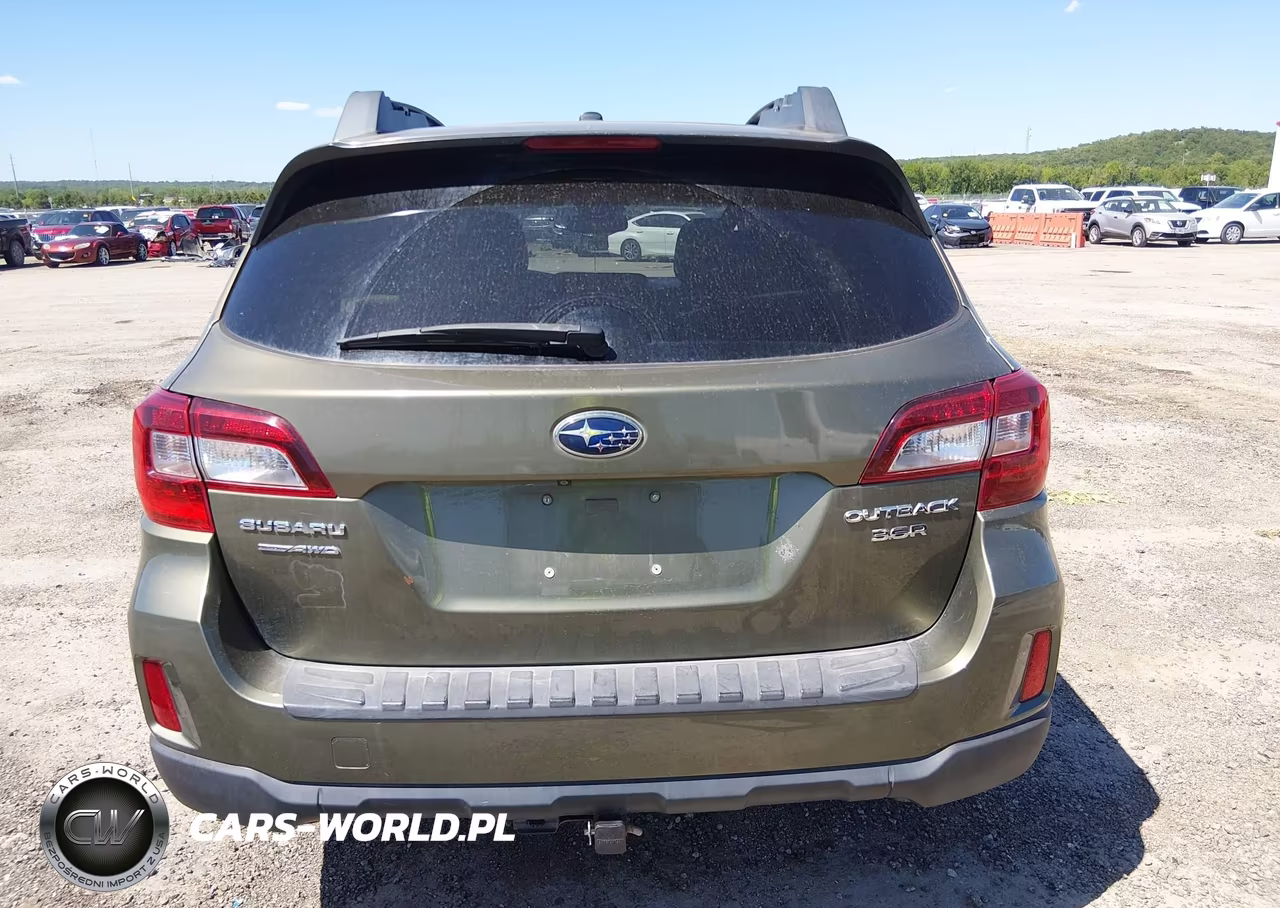 2015 Subaru Outback 3.6R Limited VIN:4S4BSELC8F3215327 - 16