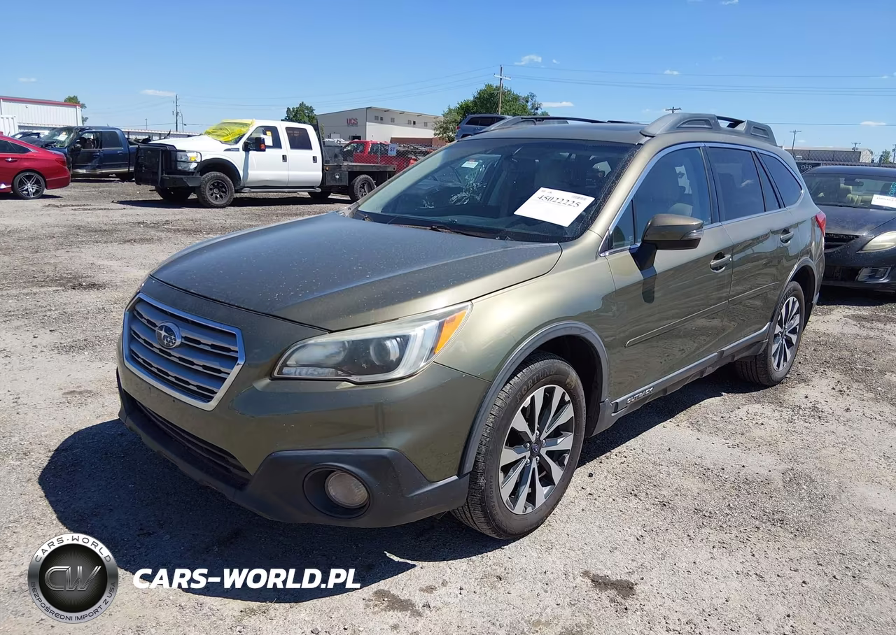 2015 Subaru Outback 3.6R Limited VIN:4S4BSELC8F3215327 - 2