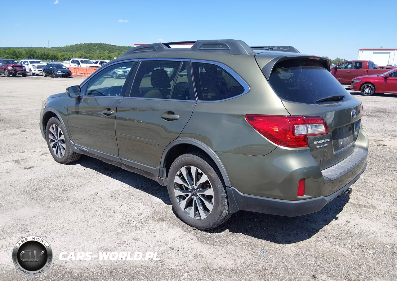 2015 Subaru Outback 3.6R Limited VIN:4S4BSELC8F3215327 - 3