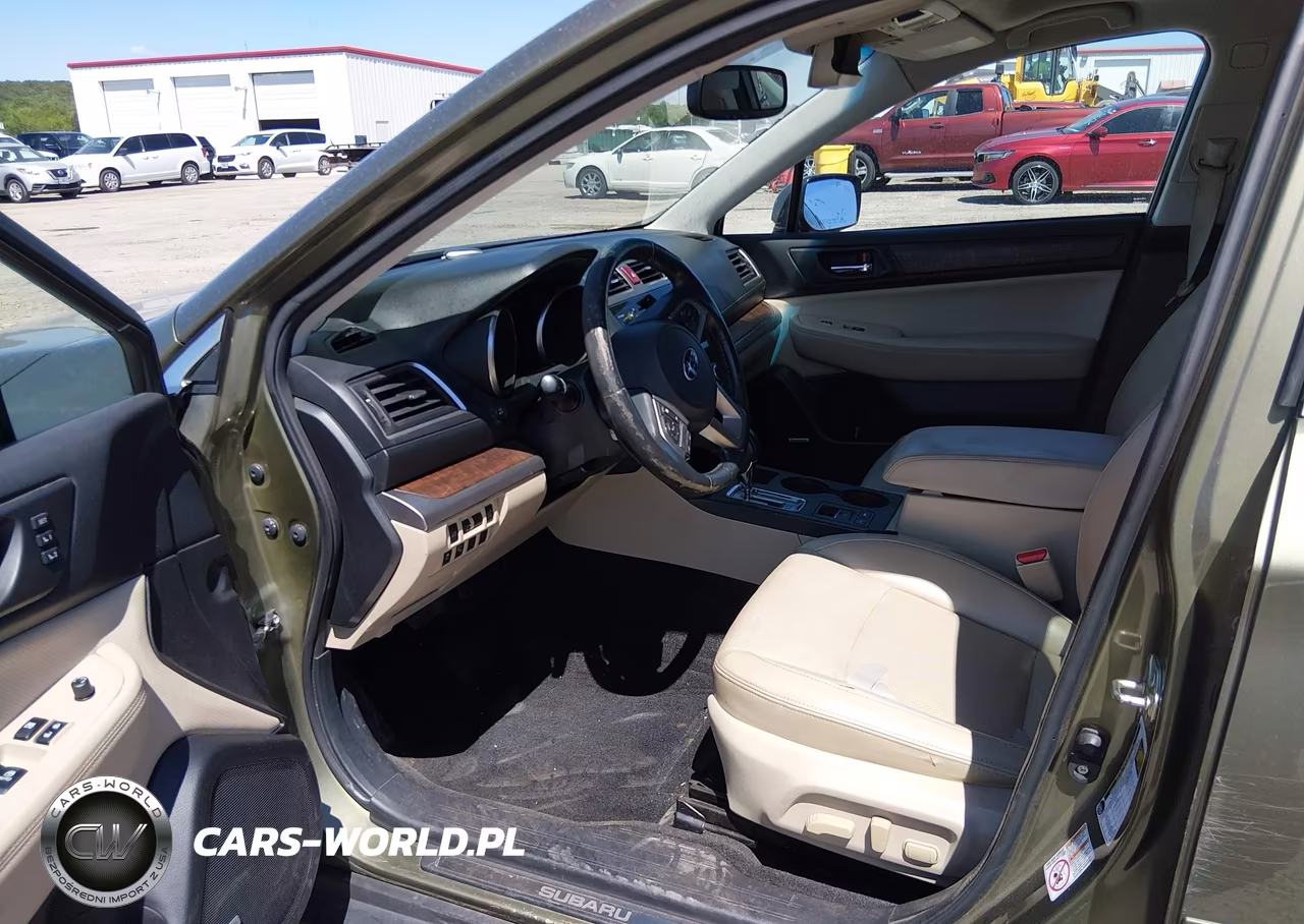 2015 Subaru Outback 3.6R Limited VIN:4S4BSELC8F3215327 - 5