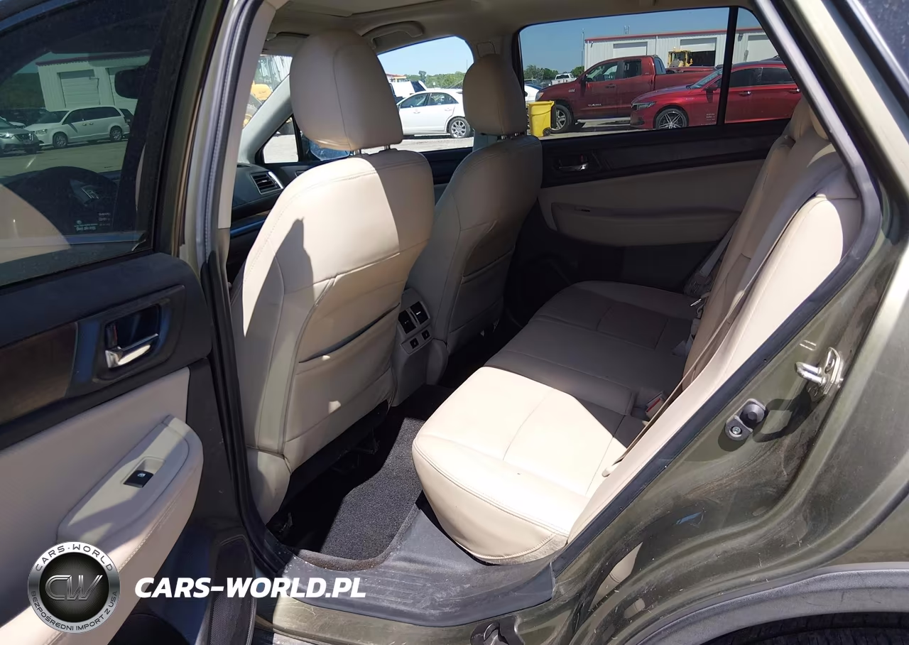 2015 Subaru Outback 3.6R Limited VIN:4S4BSELC8F3215327 - 8
