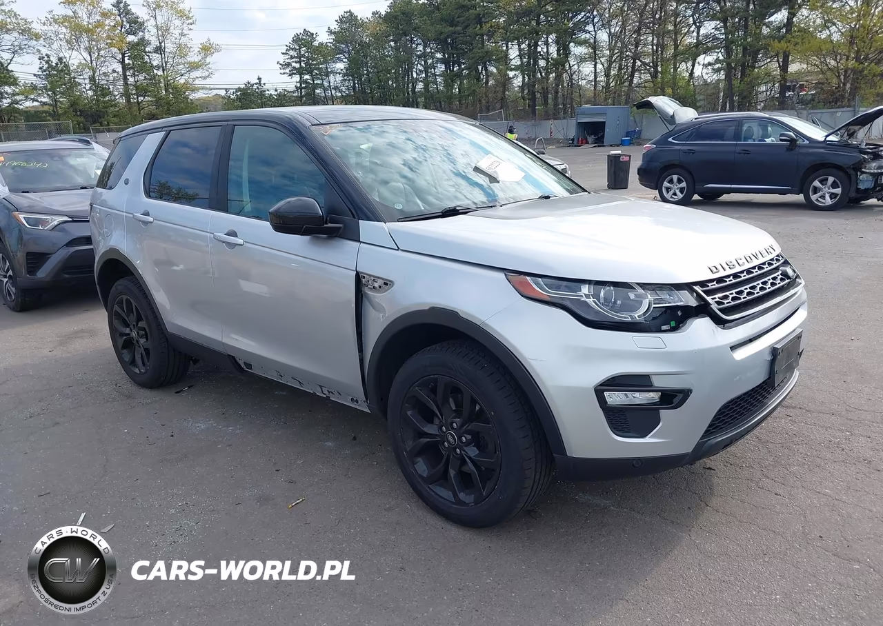 2016 Land Rover Discovery Sport Hse