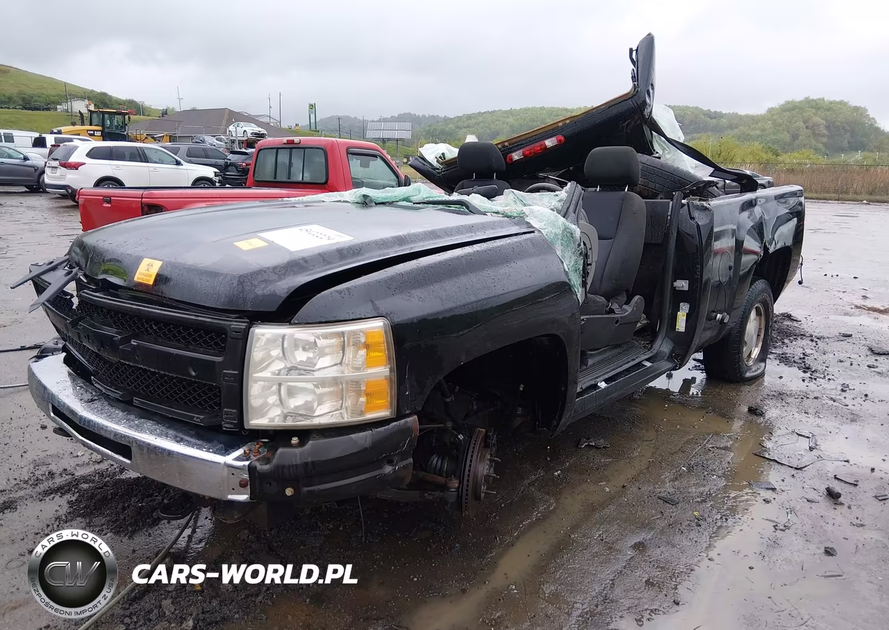 2013 Chevrolet Silverado 1500 Work Truck VIN:1GCNKPEXXDZ208113 - 2