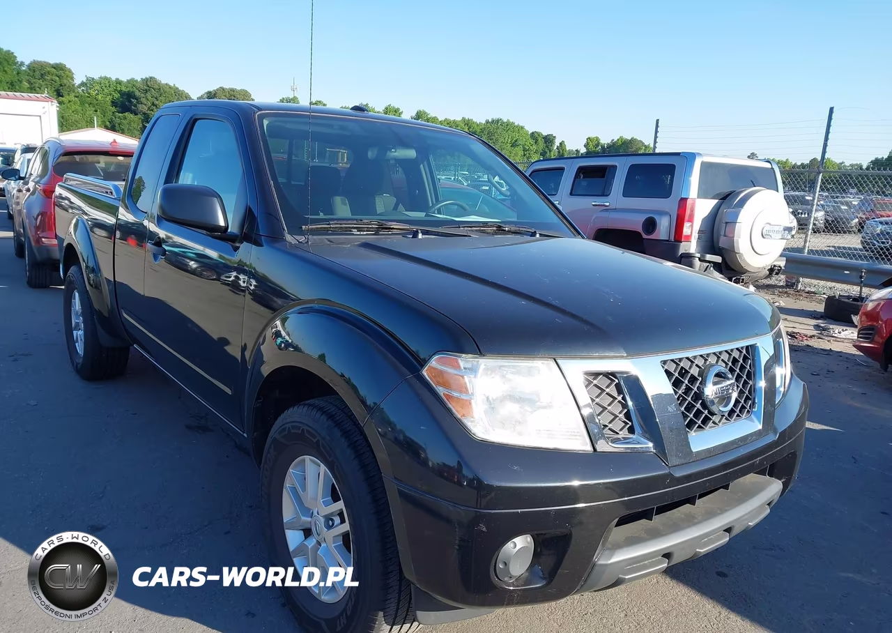 2017 Nissan Frontier Sv-I4