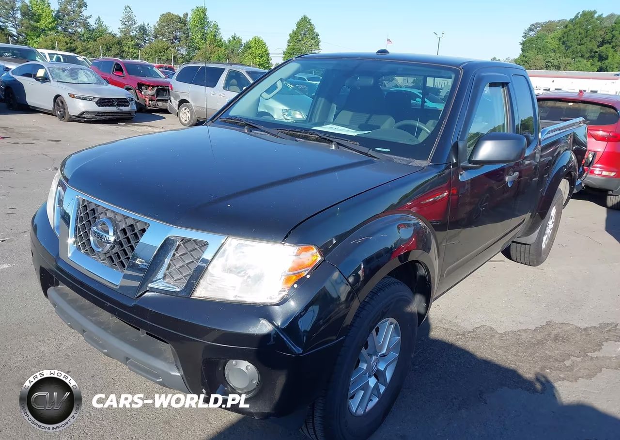 2017 Nissan Frontier Sv-I4 VIN:1N6BD0CT3HN710492 - 2