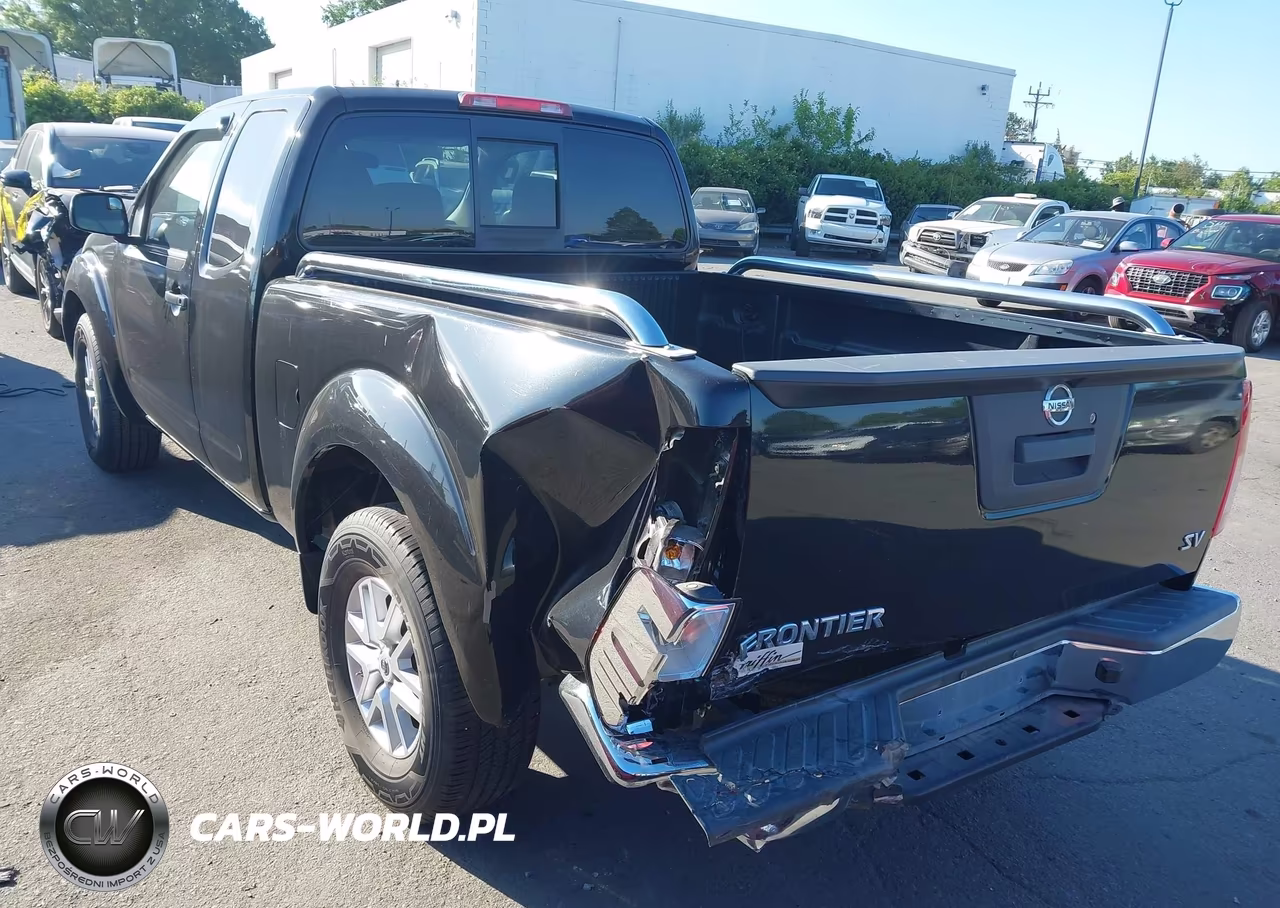 2017 Nissan Frontier Sv-I4 VIN:1N6BD0CT3HN710492 - 3