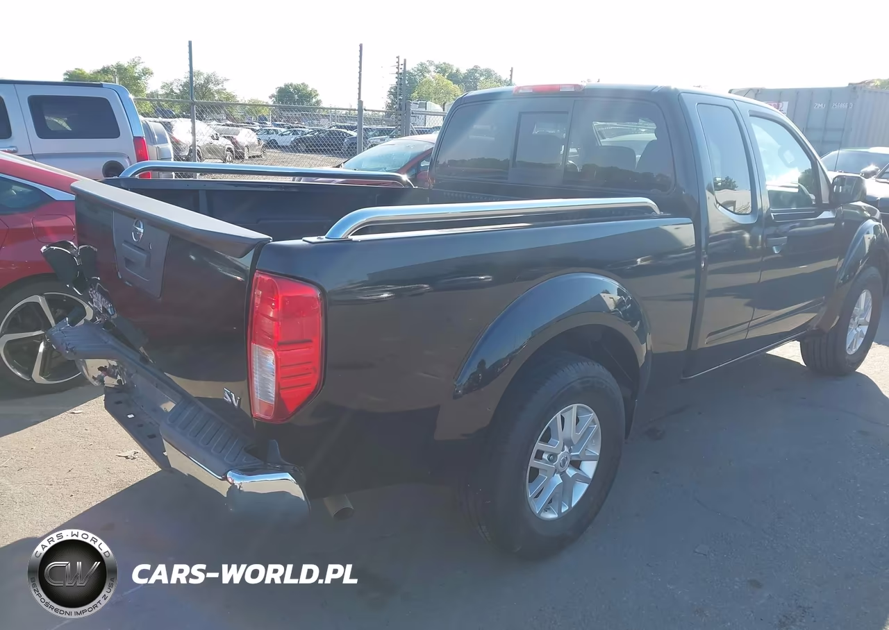 2017 Nissan Frontier Sv-I4 VIN:1N6BD0CT3HN710492 - 4