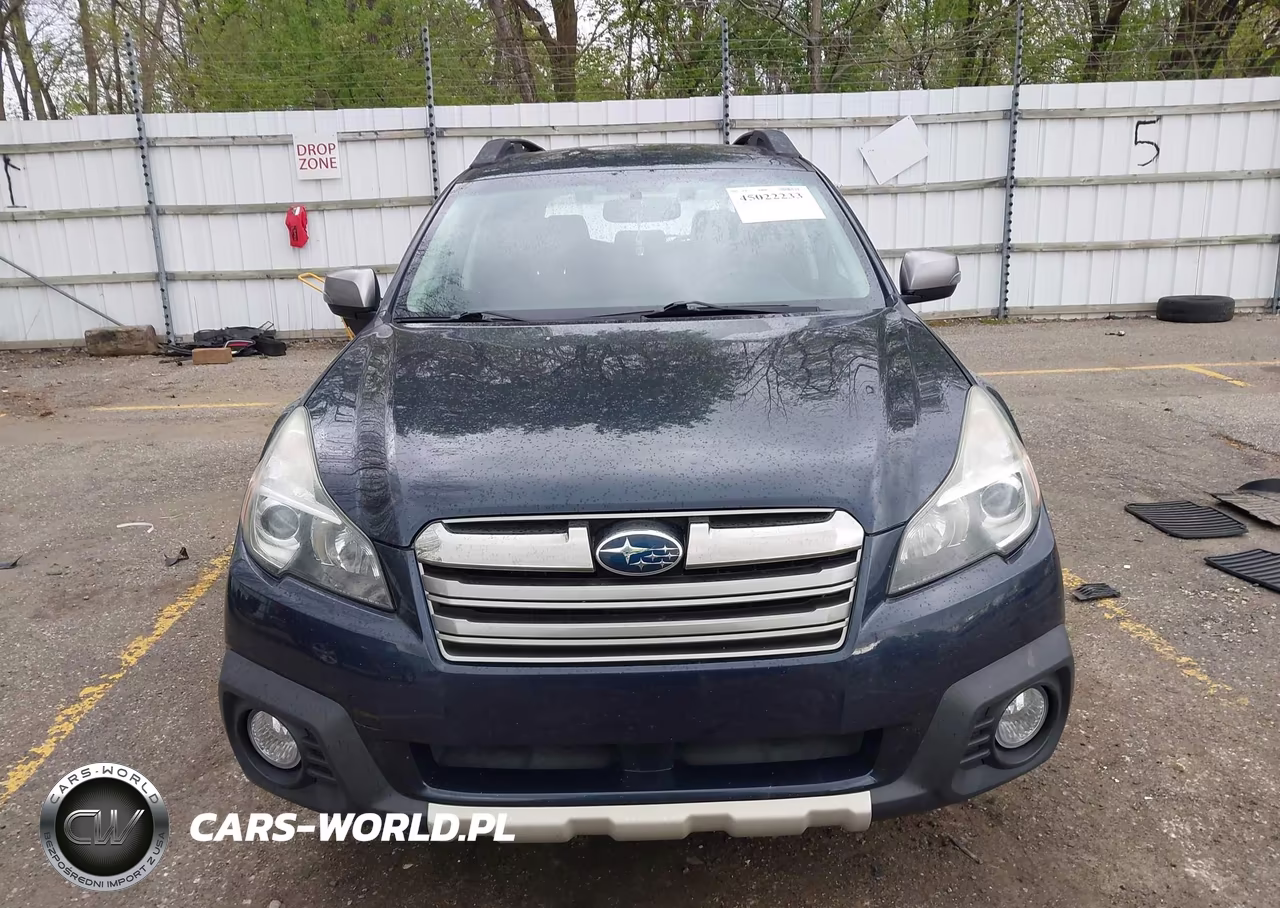 2014 Subaru Outback 3.6R Limited VIN:4S4BRDPC6E2204461 - 12