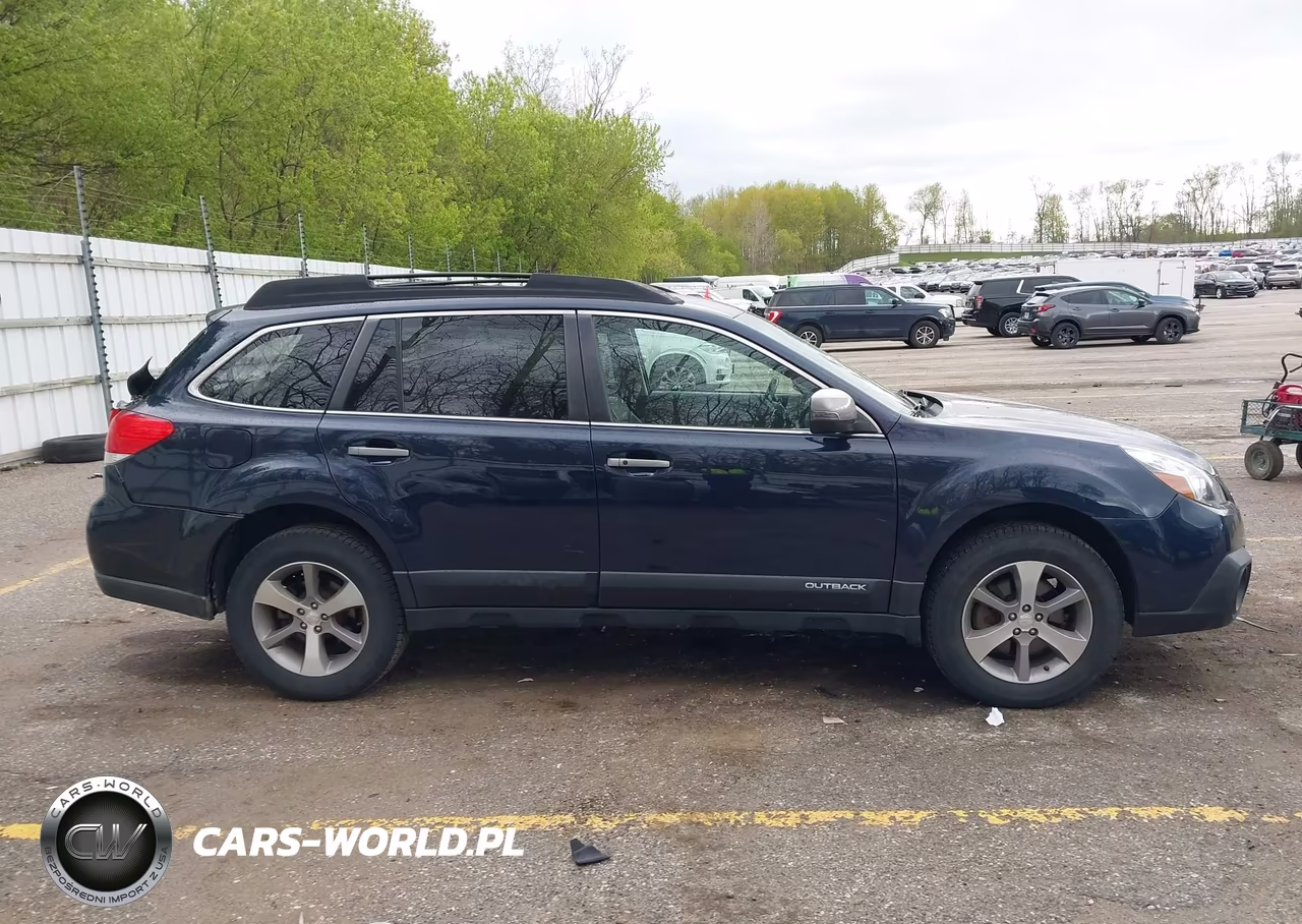2014 Subaru Outback 3.6R Limited VIN:4S4BRDPC6E2204461 - 13