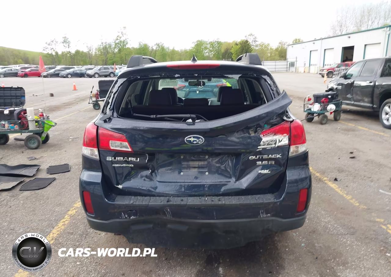 2014 Subaru Outback 3.6R Limited VIN:4S4BRDPC6E2204461 - 16
