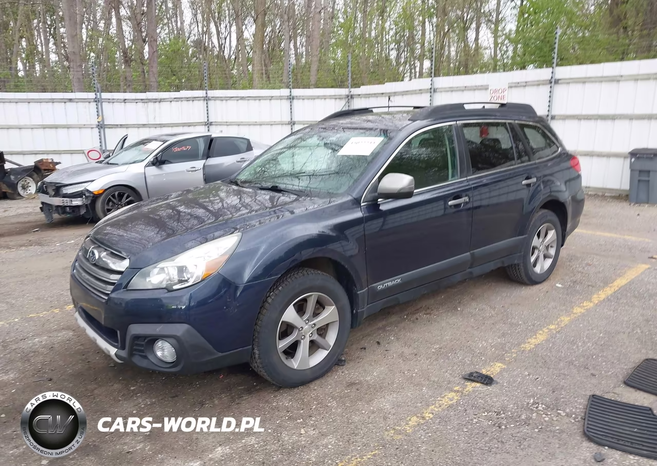 2014 Subaru Outback 3.6R Limited VIN:4S4BRDPC6E2204461 - 2